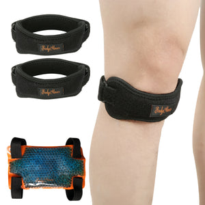 Patella Stabilizers (2 pcs) plus Hot and Cold Ice pack