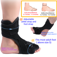 Load image into Gallery viewer, Plantar Fasciitis night Splint plus Spiky Ball plus Hot and Cold Pack
