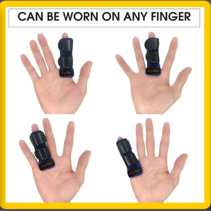 BodyMoves Finger splints plus finger sleeves for Trigger Finger, Mallet Finger, arthritis, post surgery rehab - BodyMovesPro