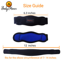 Load image into Gallery viewer, Tennis Elbow Brace (2pcs) plus hot and cold ice pack
