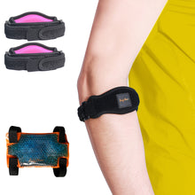 Load image into Gallery viewer, Tennis Elbow Brace (2pcs) plus hot and cold ice pack
